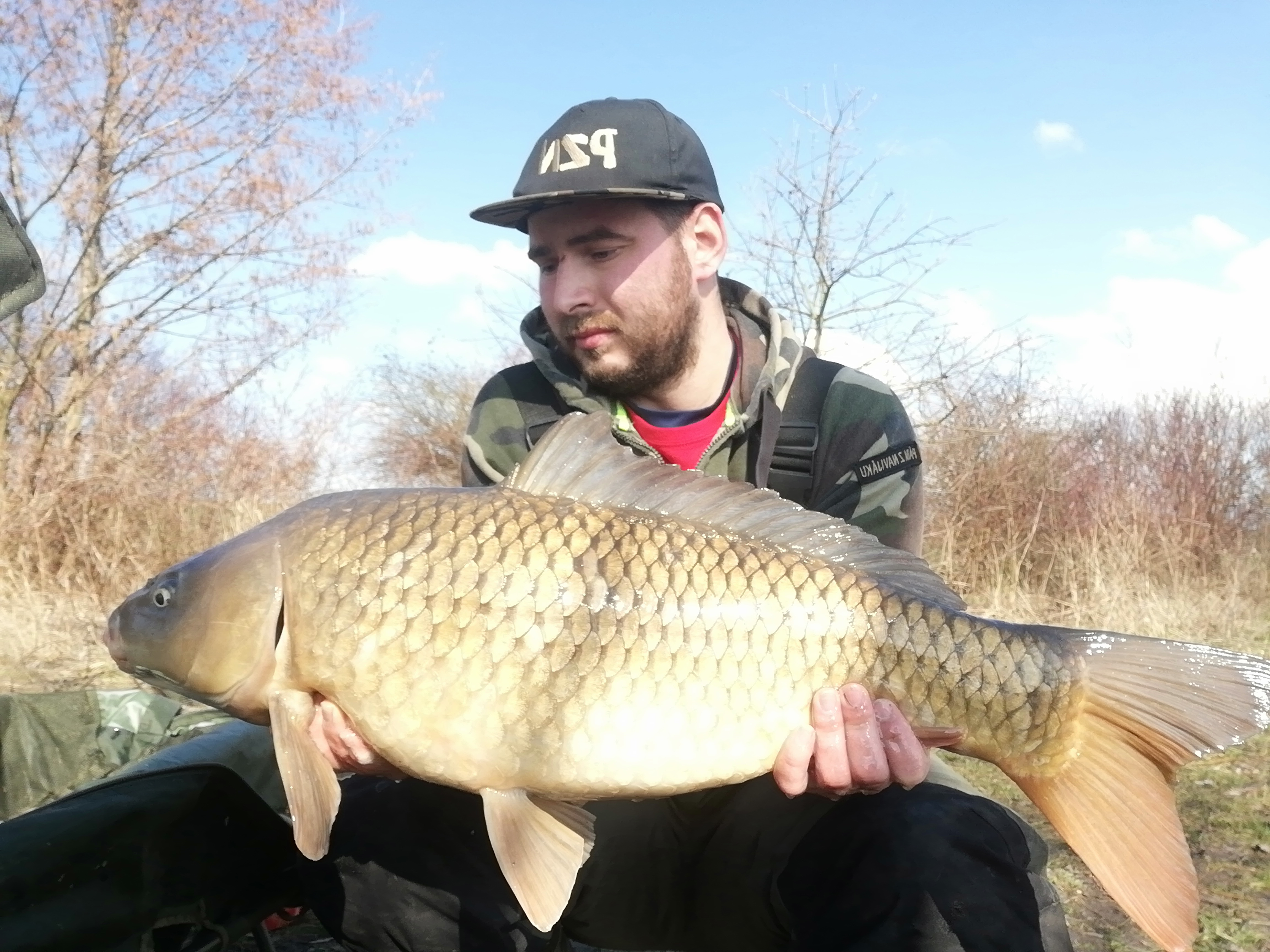 Začátek nové sezóny na svazové vodě