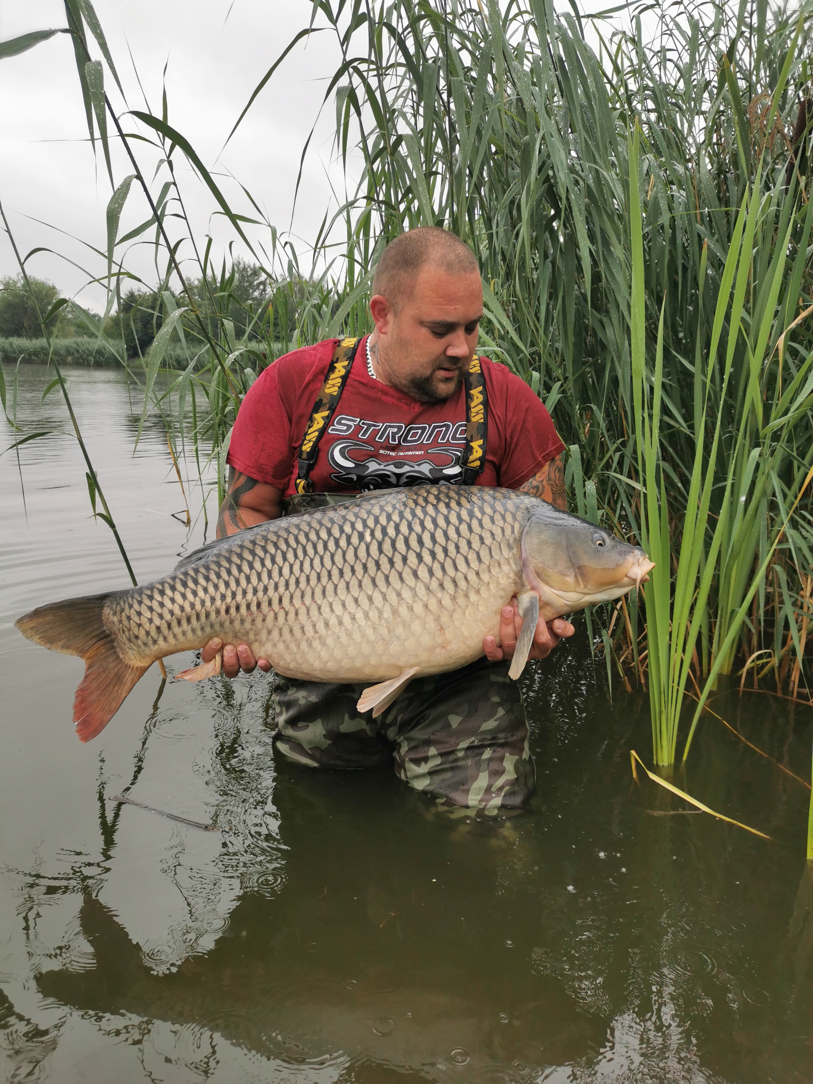 Stano Sivák si zvedl osobáček na svazové vodě