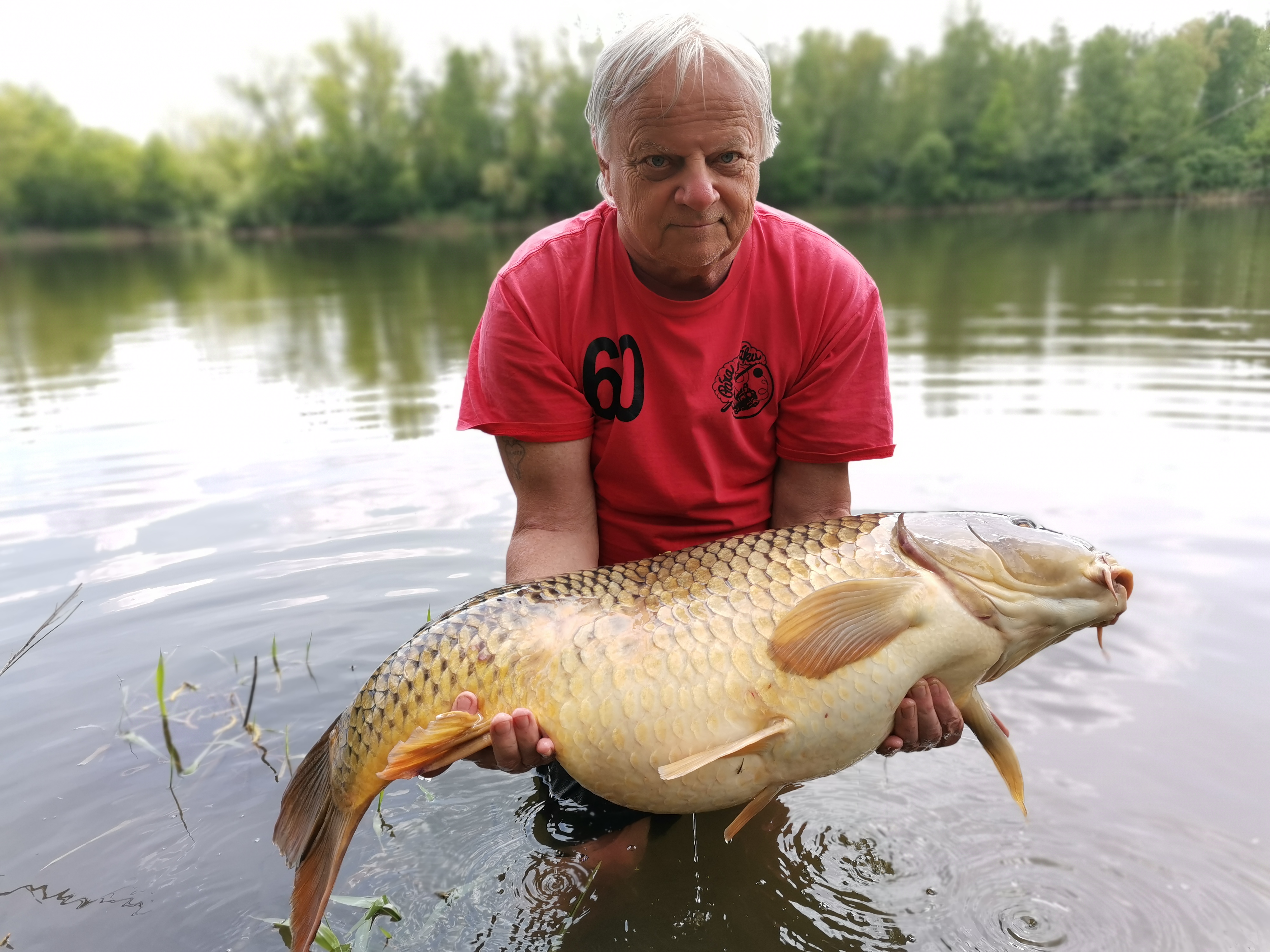 Parádní úlovek na svazové vodě