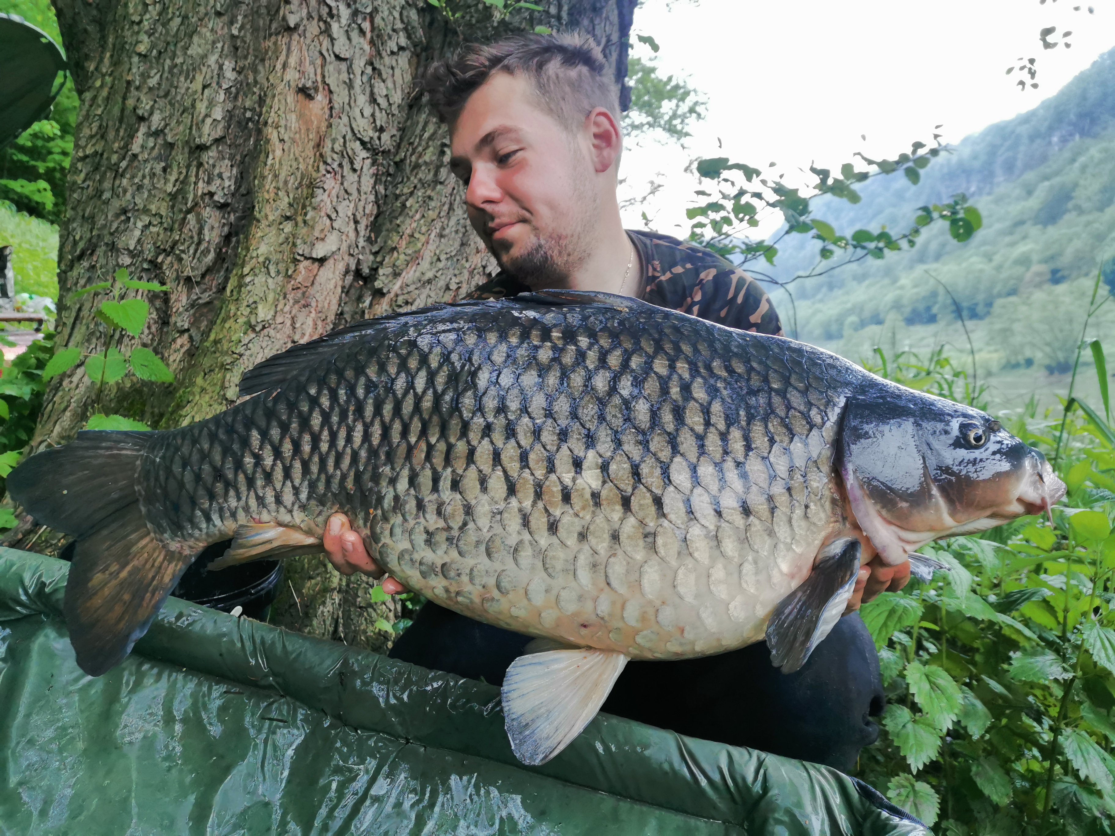 Dominikovi letos Labe dopřává