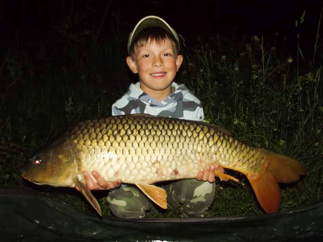 Den dětí strávili na rybách