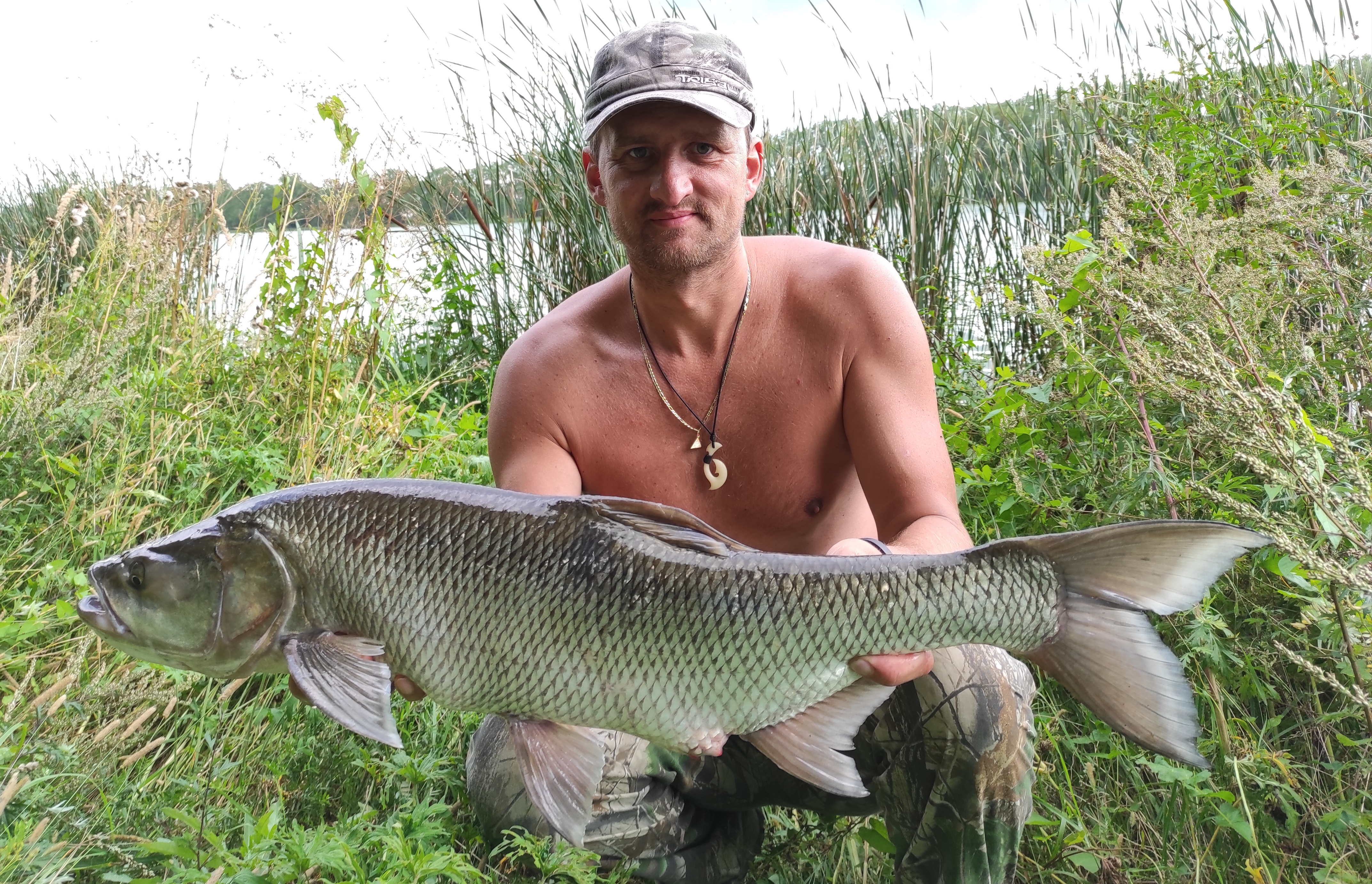 Martin opět vytáhl kaprové pruty