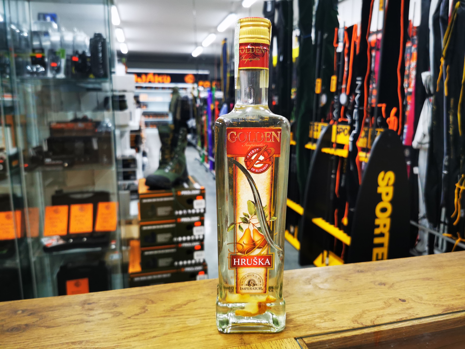 Tekutý dárek od Václava Knapa