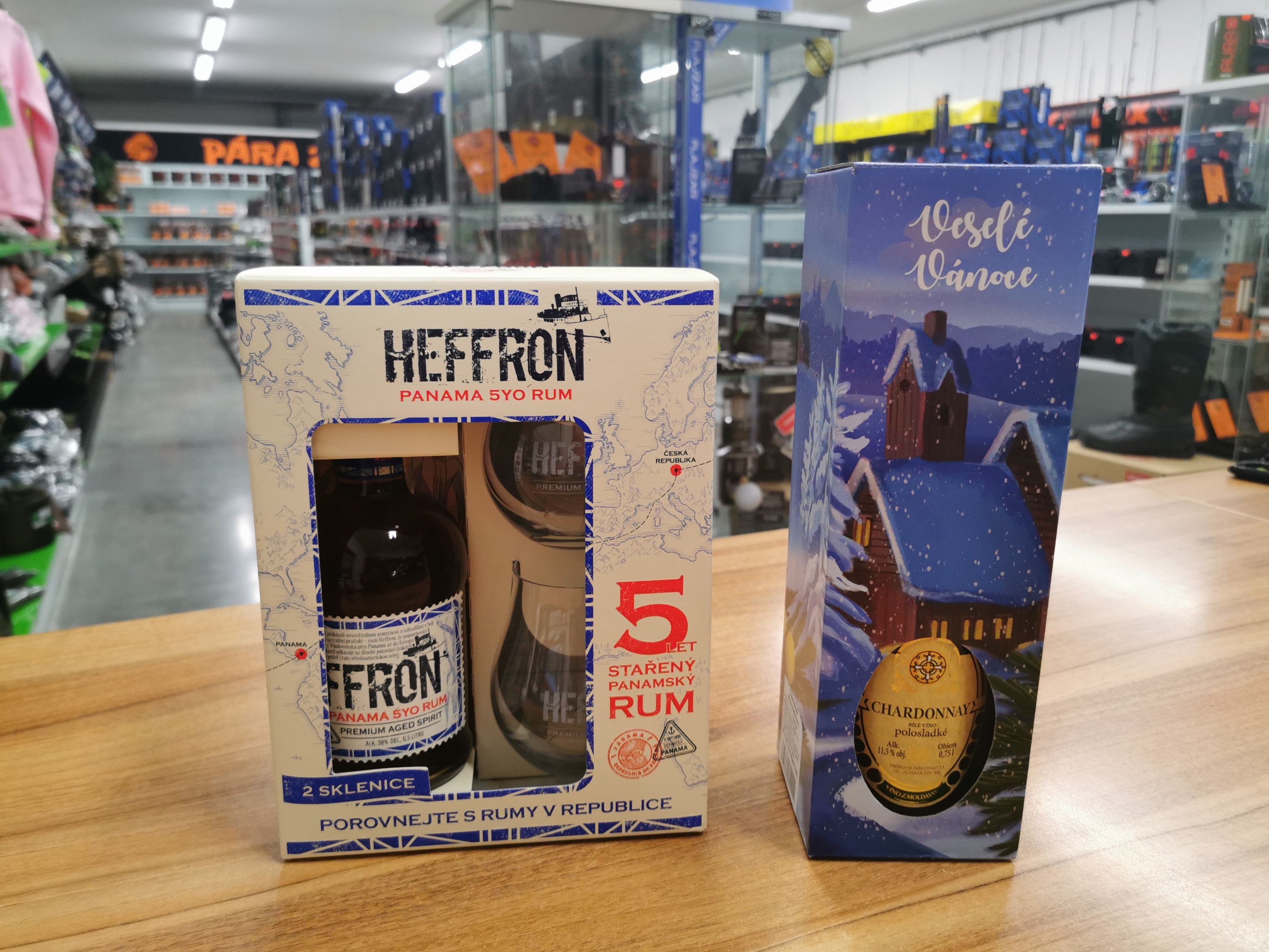 Dárky od Járy a Kačky