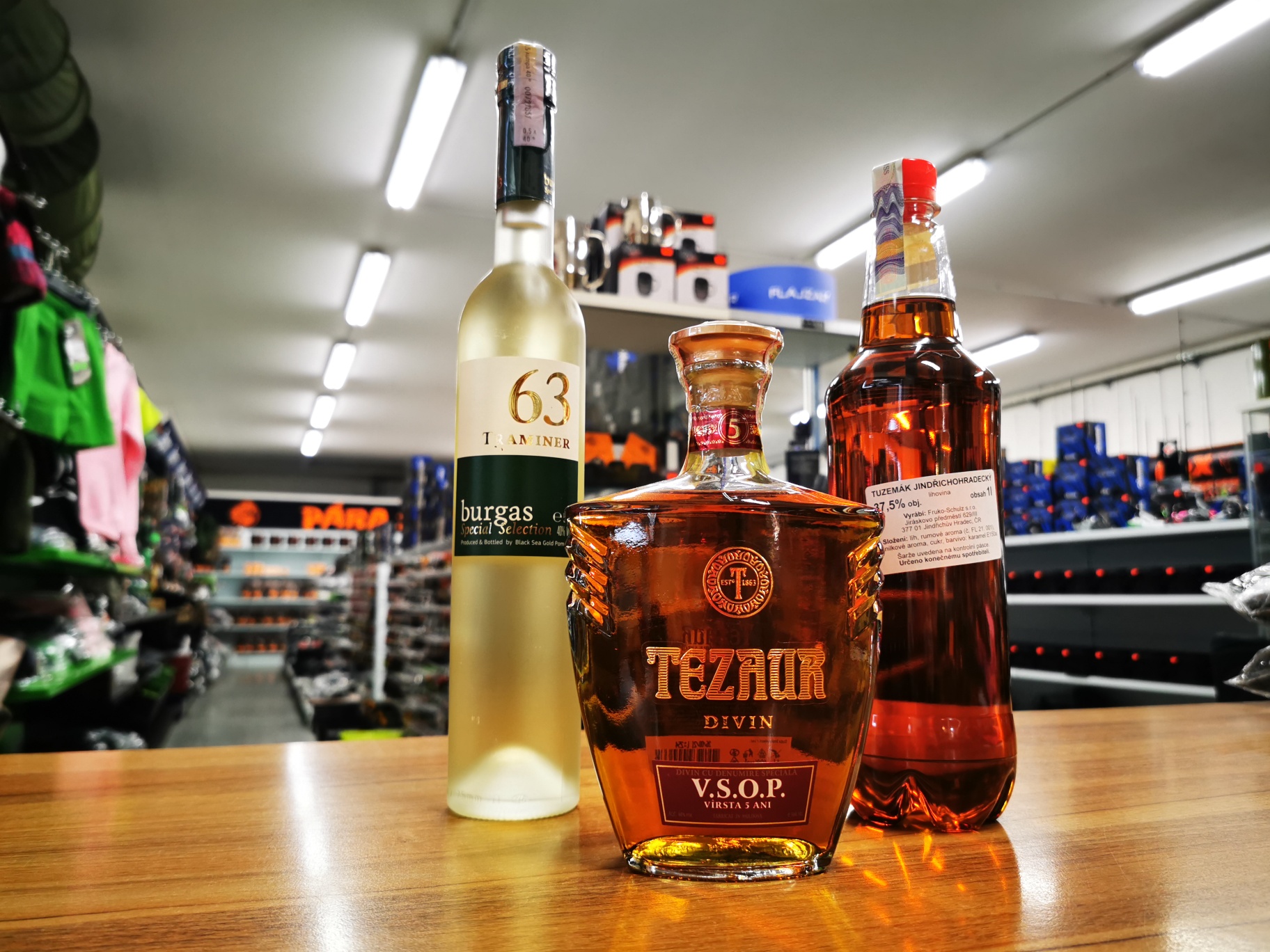 Pozornost od Olega a Kačky