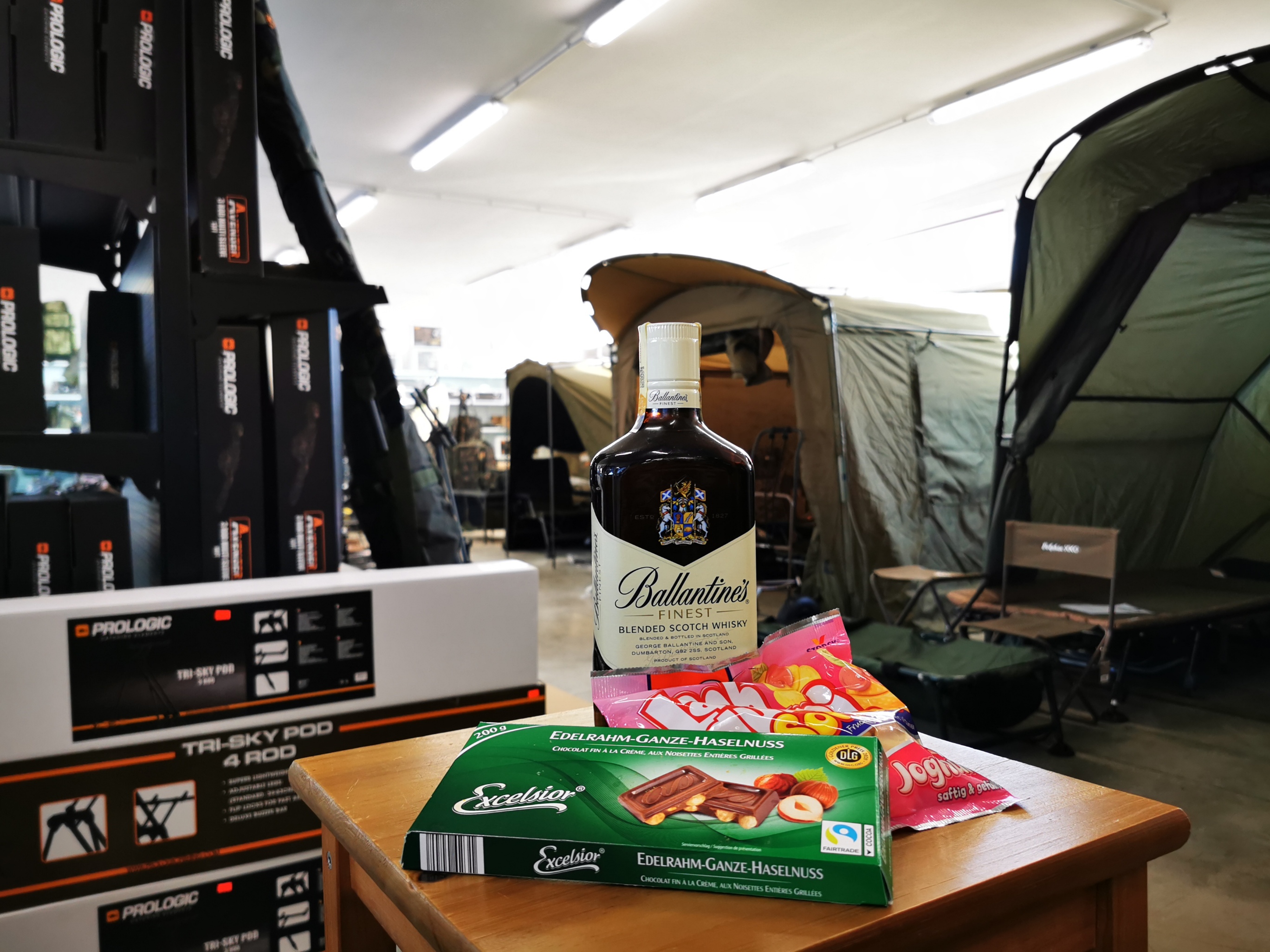 Návštěva a dárek od Lukáše Hendrycha