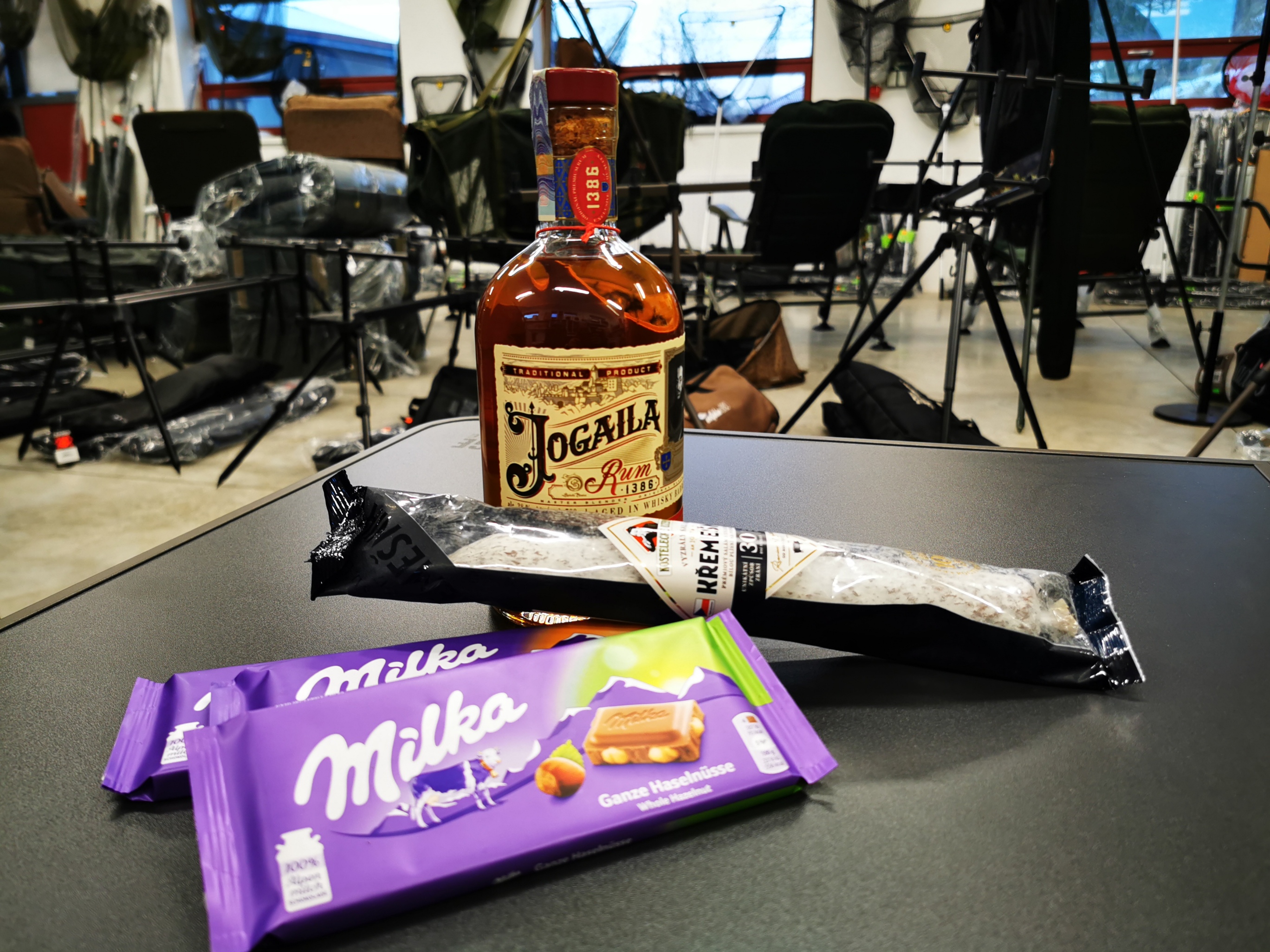 Milá pozornost od Ondřeje a Veroniky