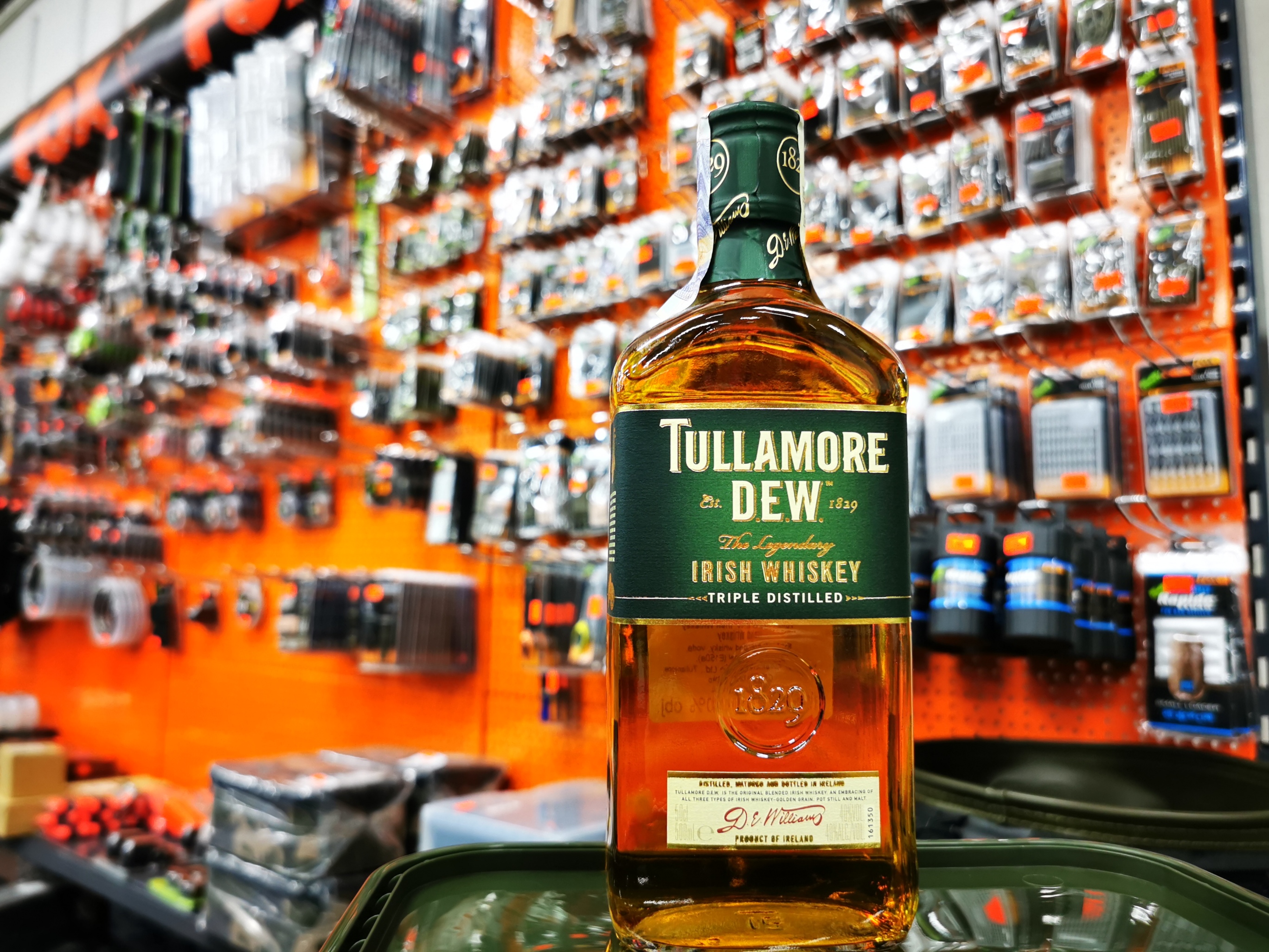 Tekutý dárek od Vaška Moravce