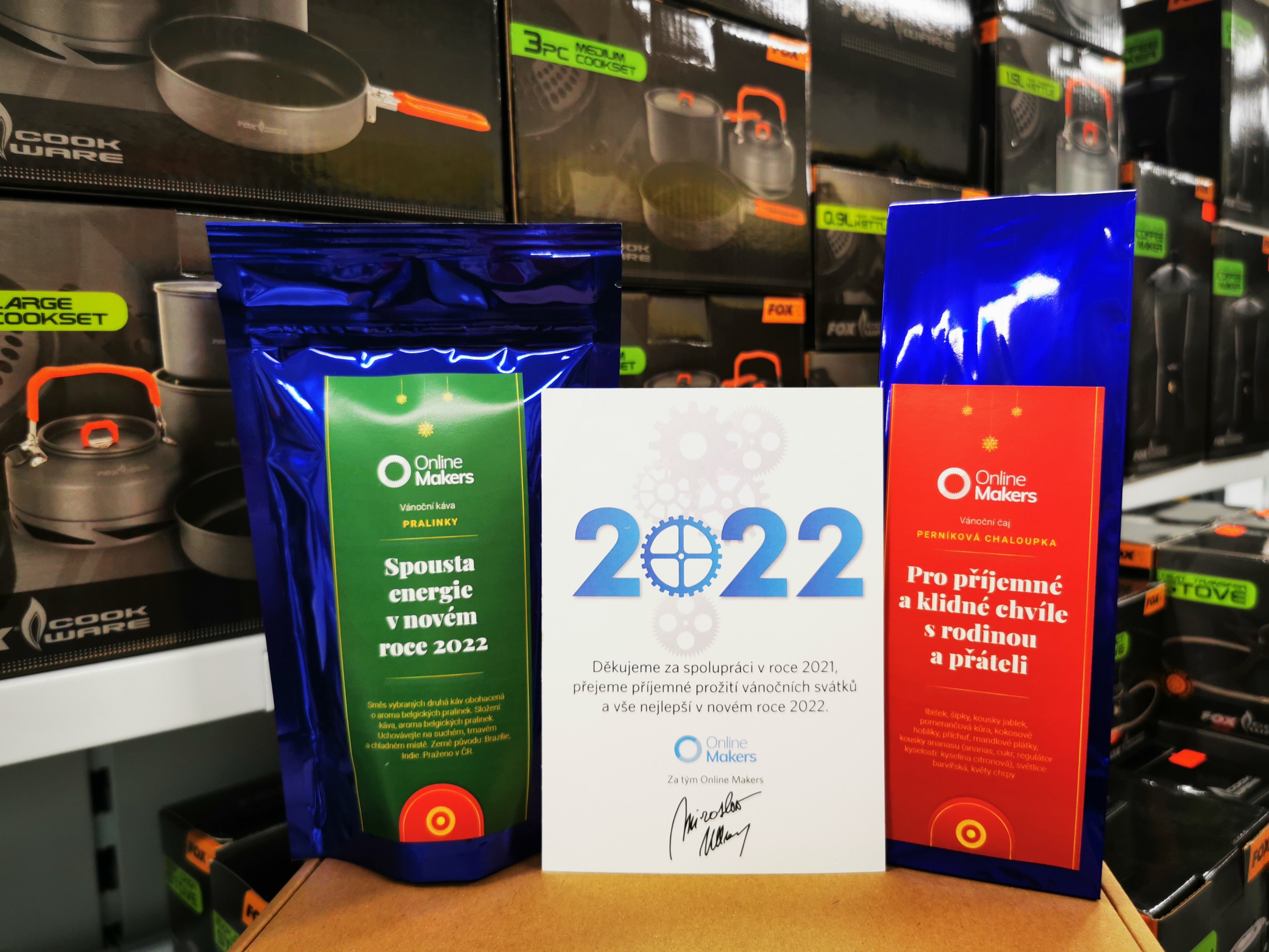 Obchodní partner Online Makers