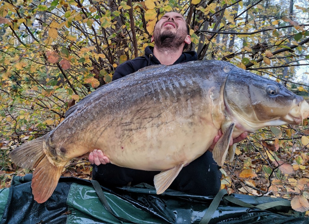 Dana osobáček ze svazové vody, krasavec o váze 24kg