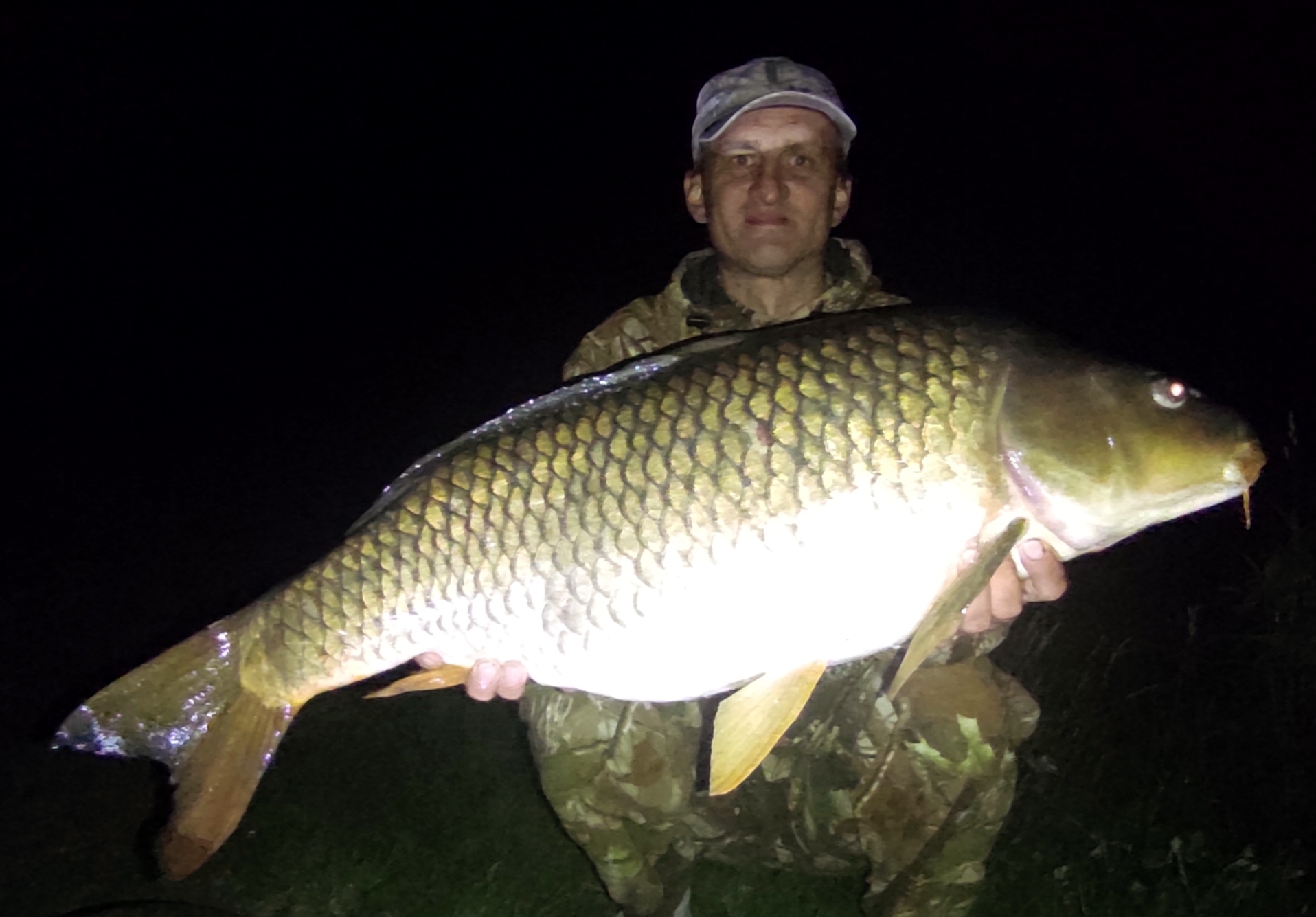 Víkend se synem na rybách