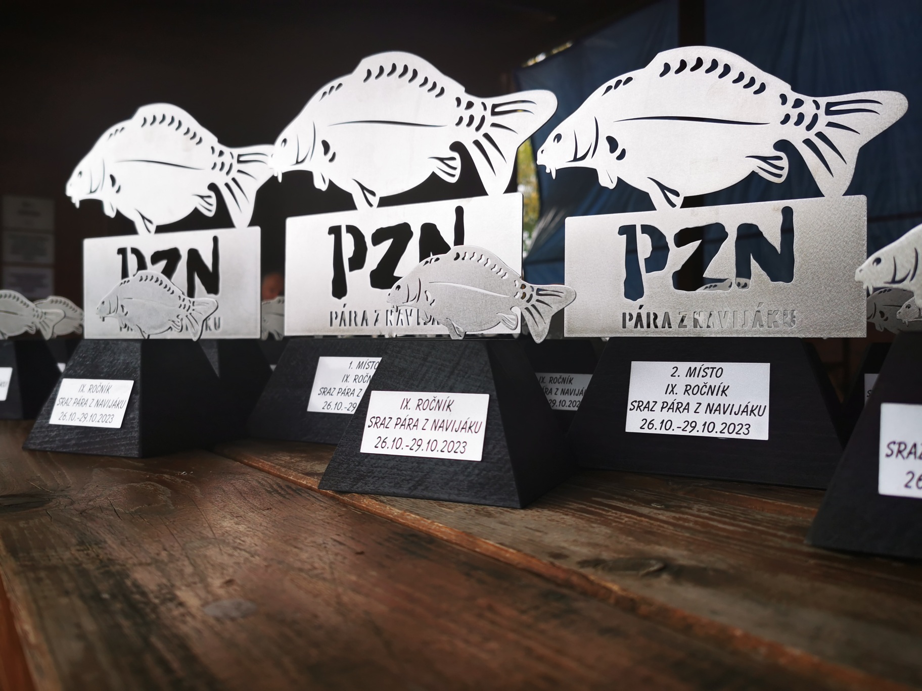 SRAZ PÁROLOVCŮ - JEZERO BOREK 2023