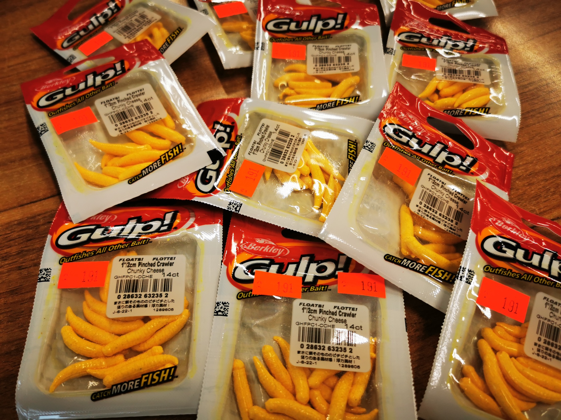 Luxusní nástraha na lov pstruhů