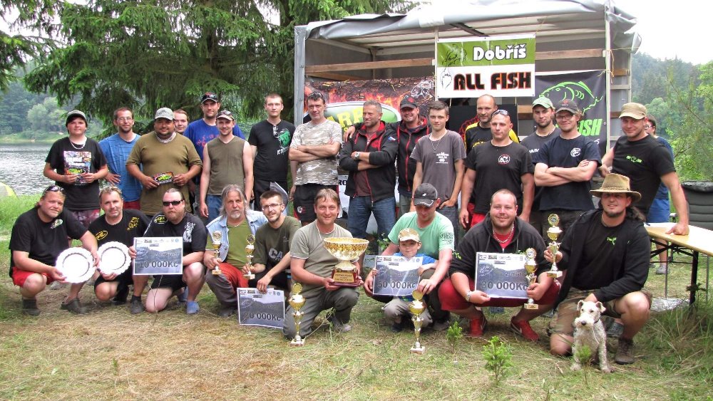 ZÁVOD -PÁRA NAD VLTAVOU – 100 HODIN LOVU KAPRŮ