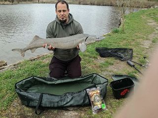 První jeseter v životě