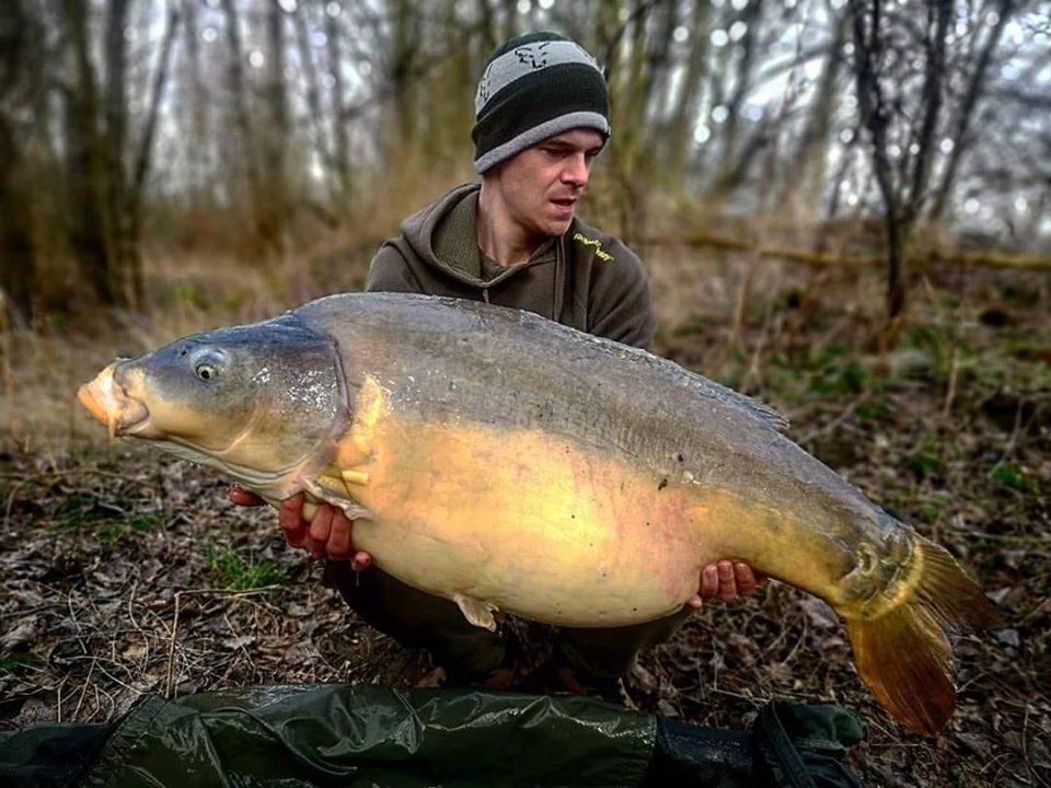 Krasavec ze svazové vody