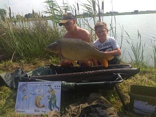 3. RODINNÝ BOILIES CUP PÁRA Z NAVIJÁKU