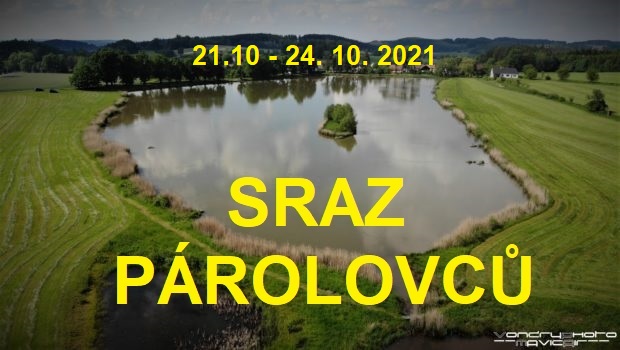 SRAZ PÁROLOVCŮ - Letny pod Parou 2021 pro 15 týmů