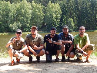 VÝPRAVA NA NOVÝ SUKROMÝ RYBNÍK ZA JIHLAVOU