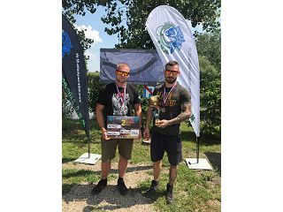 2. MÍSTO NA ZÁVODECH