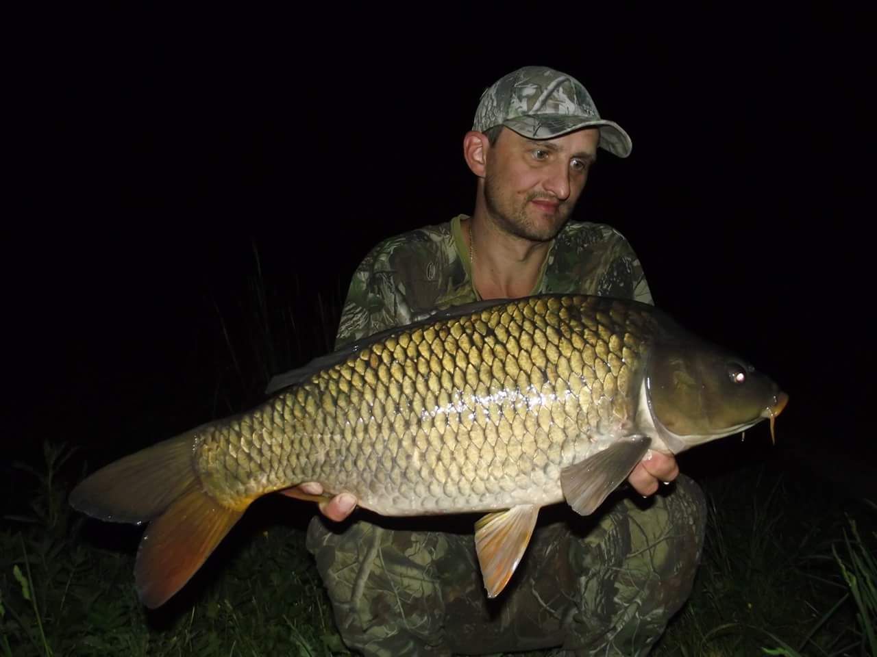 LETOŠNÍ PRVNÍ BIVAKOVÁNÍ