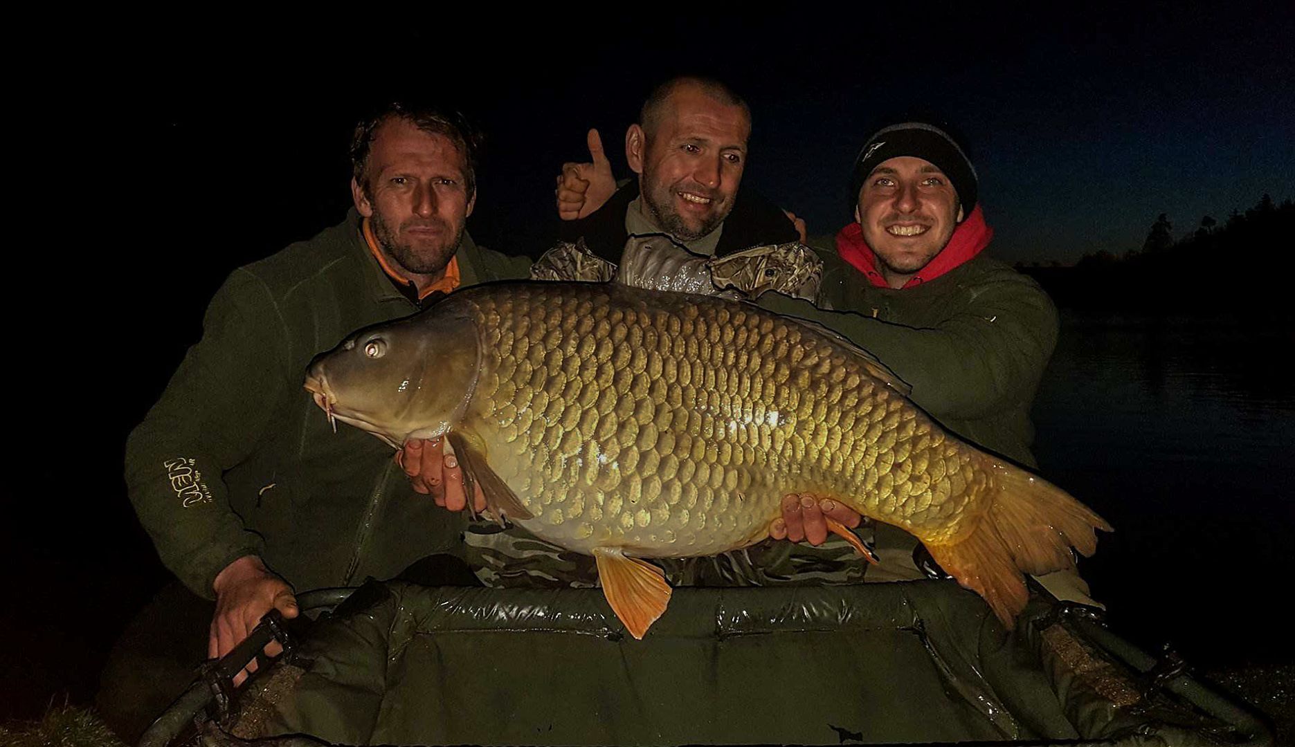 1. MÍSTO NA L&M BAITS CUP DEŠNÁ