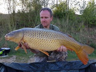 Sobotní rybaření na Kopě