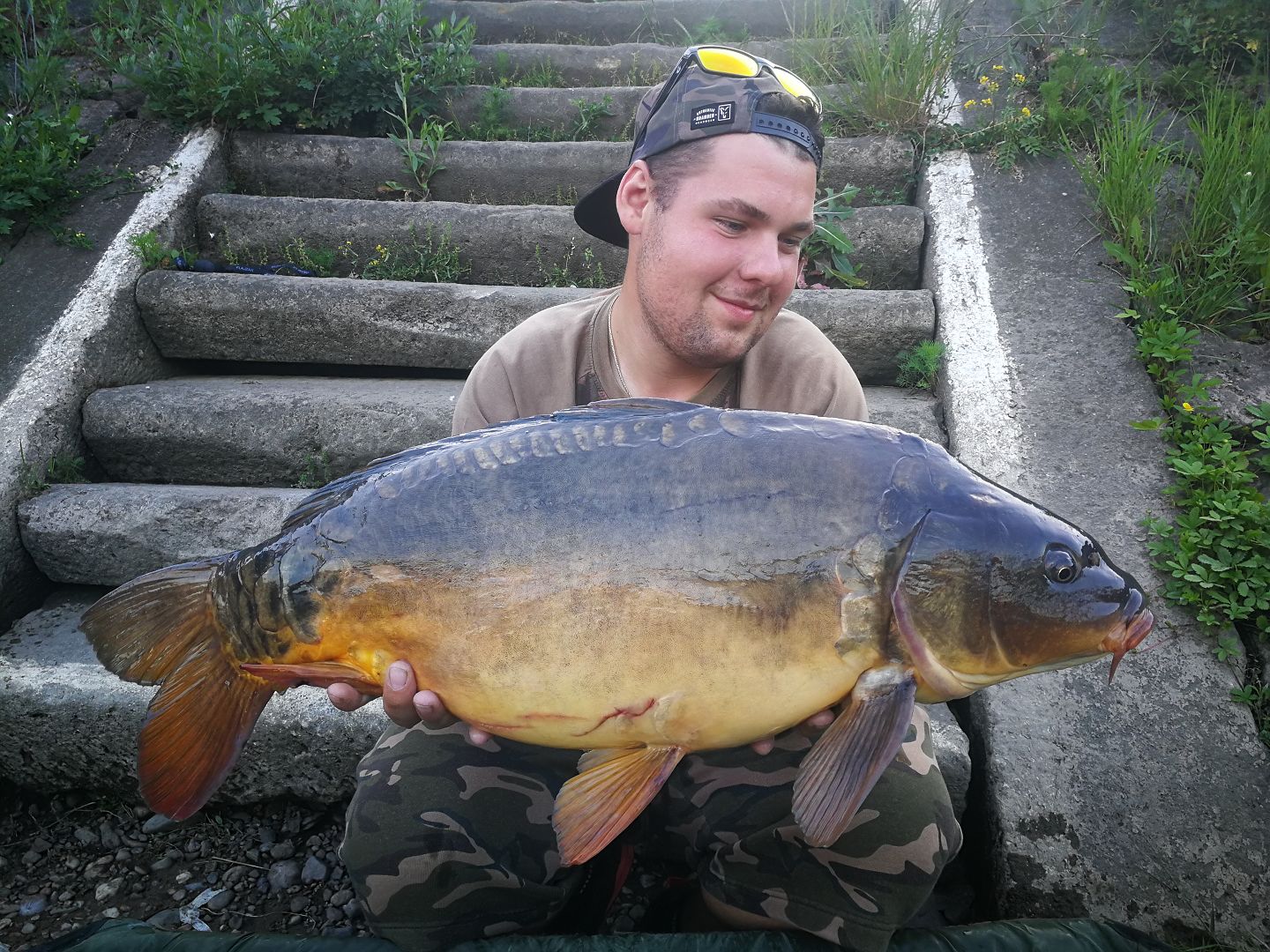 DALŠÍ VYDAŘENÝ VÍKEND U ŘEKY