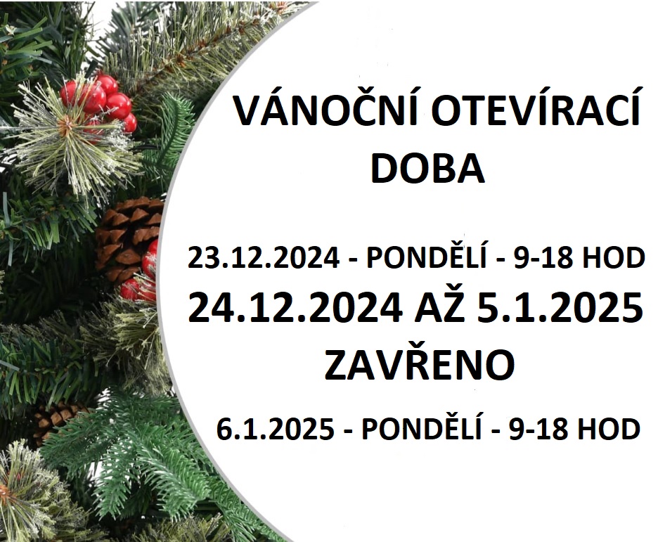 Vánoční otevírací doba