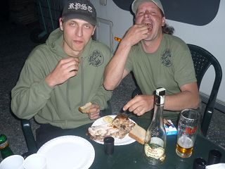 PÁRA Z NAVIJÁKU - KUBŠOVKA - 2.4.-5.4.2014 - TESTEŘI MICHAL PÍŠA, FRANTIŠEK ŘÍHA, ONDŘEJ RUTKOWSKI