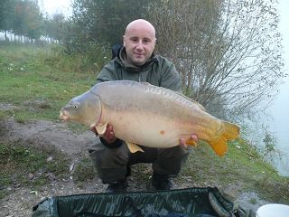 Maďarsko - jezero Vadkan Tó - Michal Makó