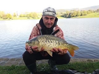 ČR - LUHAČOVICKÁ PŘEHRADA