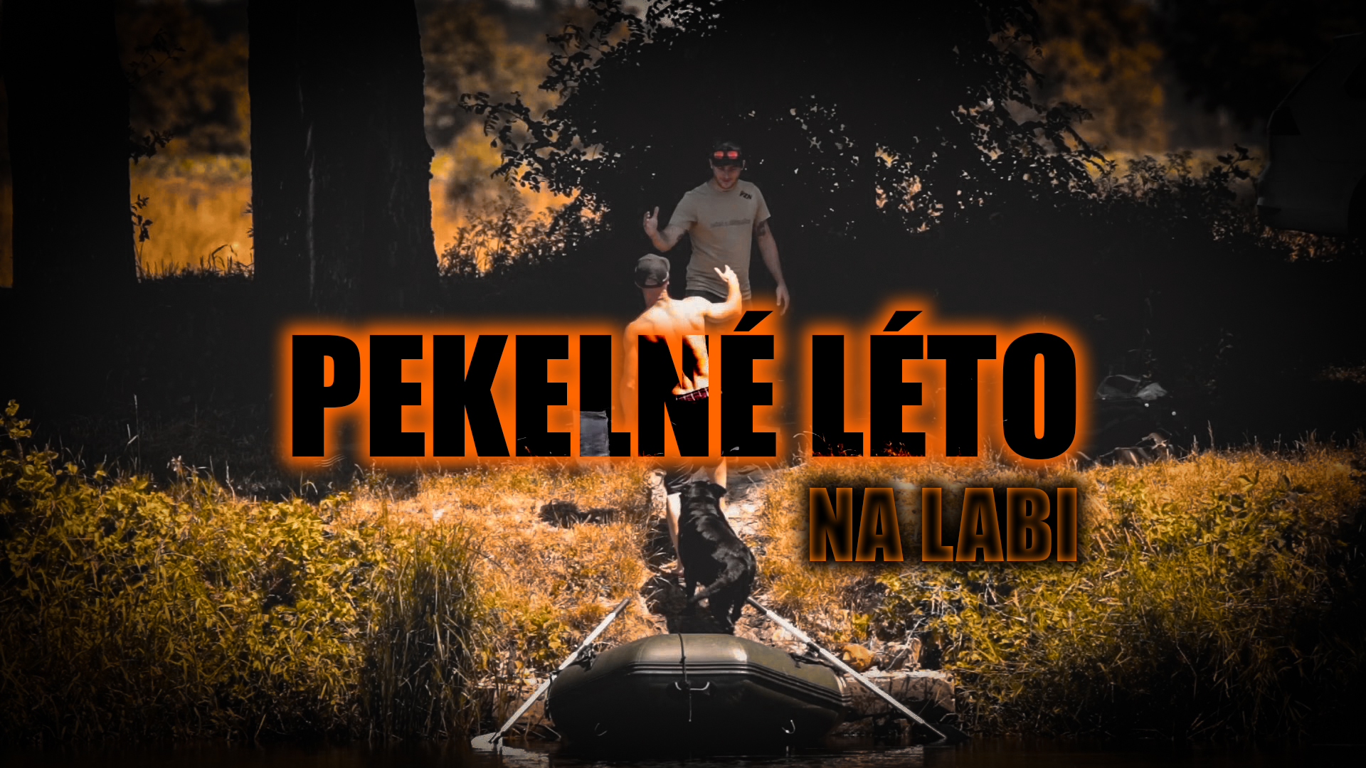 VIDEO - Pekelné léto na Labi