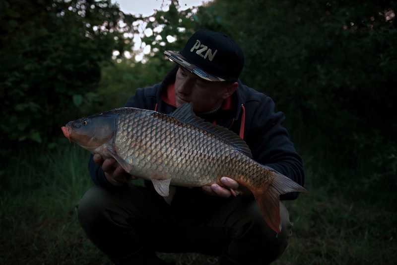 Třetí vycházka na svazový rybník
