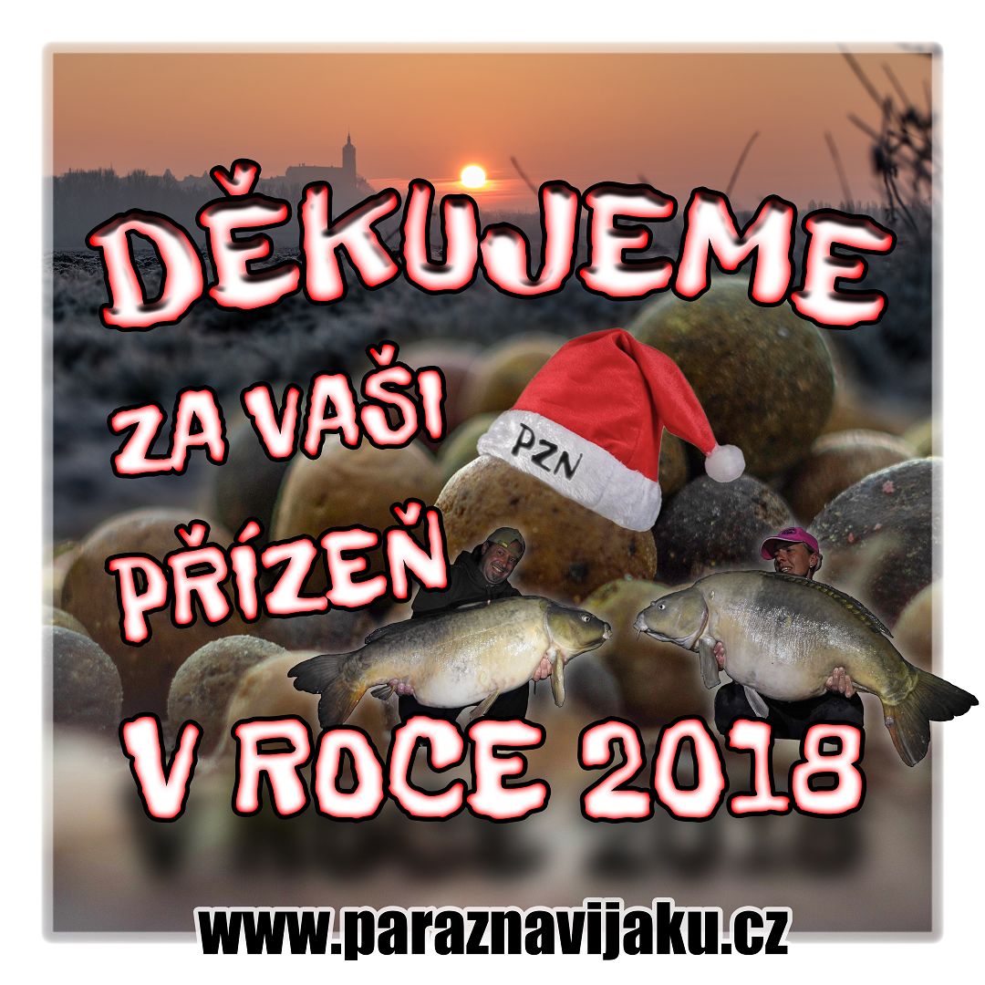 DĚKUJEME ZA VAŠI PŘÍZEŇ A SPOLUPRÁCI V ROCE 2018!!