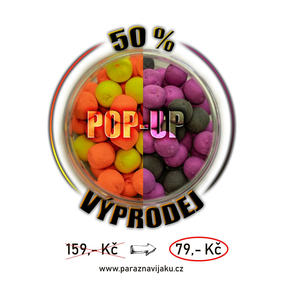 POP-UP VÝPRODEJ!!