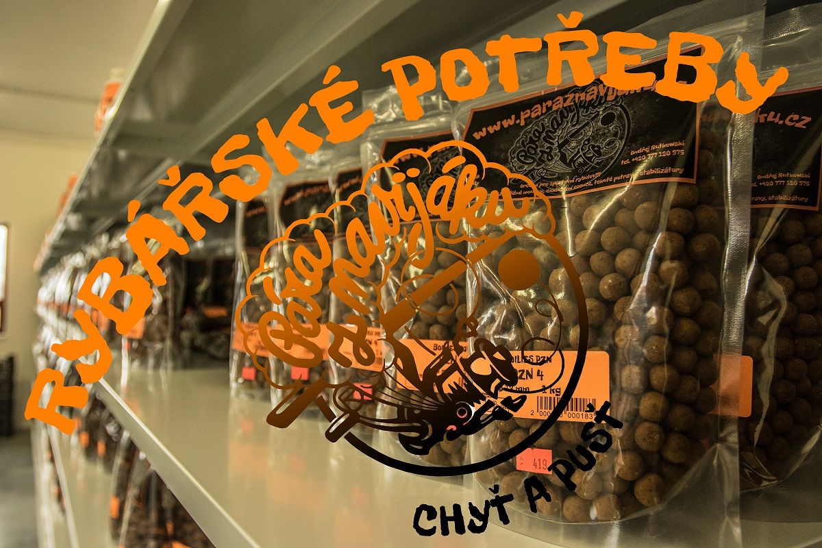 RYBÁŘSKÉ POTŘEBY - MĚLNICKO - KLY