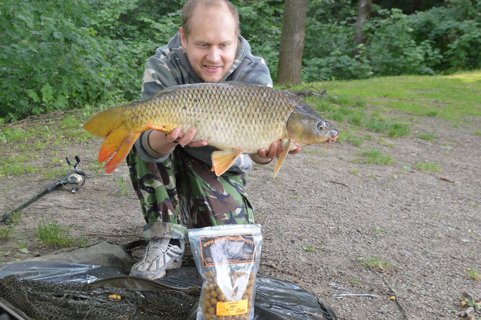 MŮJ ČERVEN S PÁROU