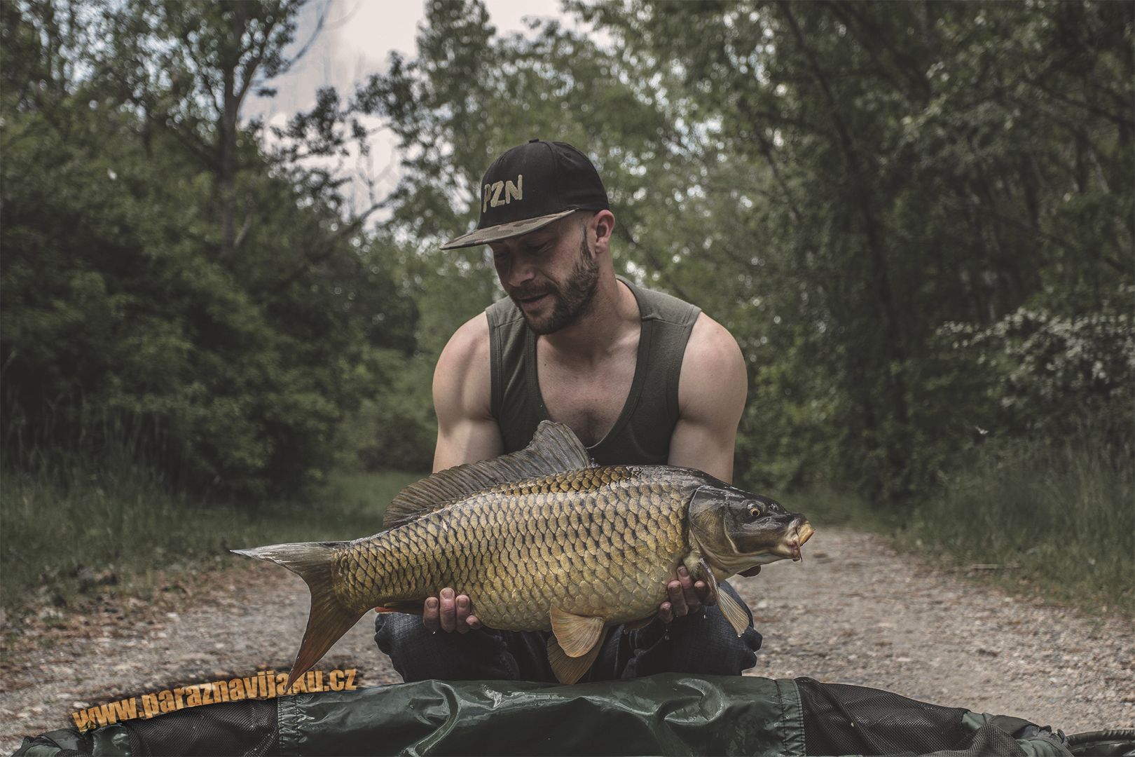 PRVNÍ KAPŘÍK Z NOVÉ VODY