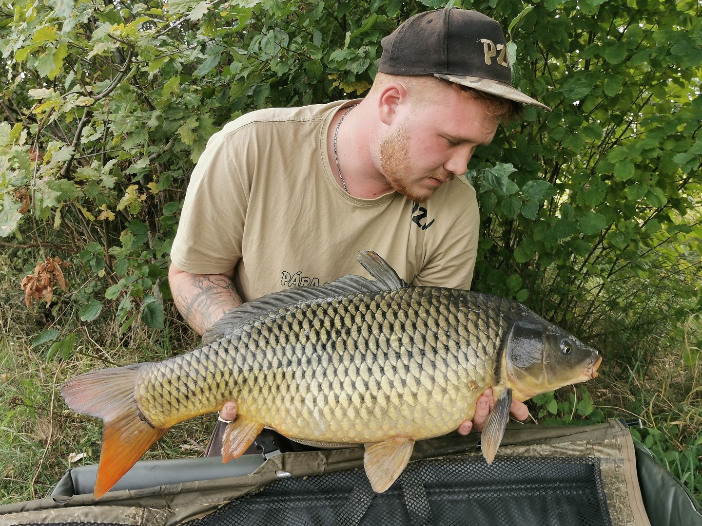 KONEČNĚ CHVILKA NA LABI