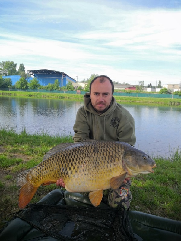Vycházka na svazovku přinesla Robertovi "dvacetikiláčka"