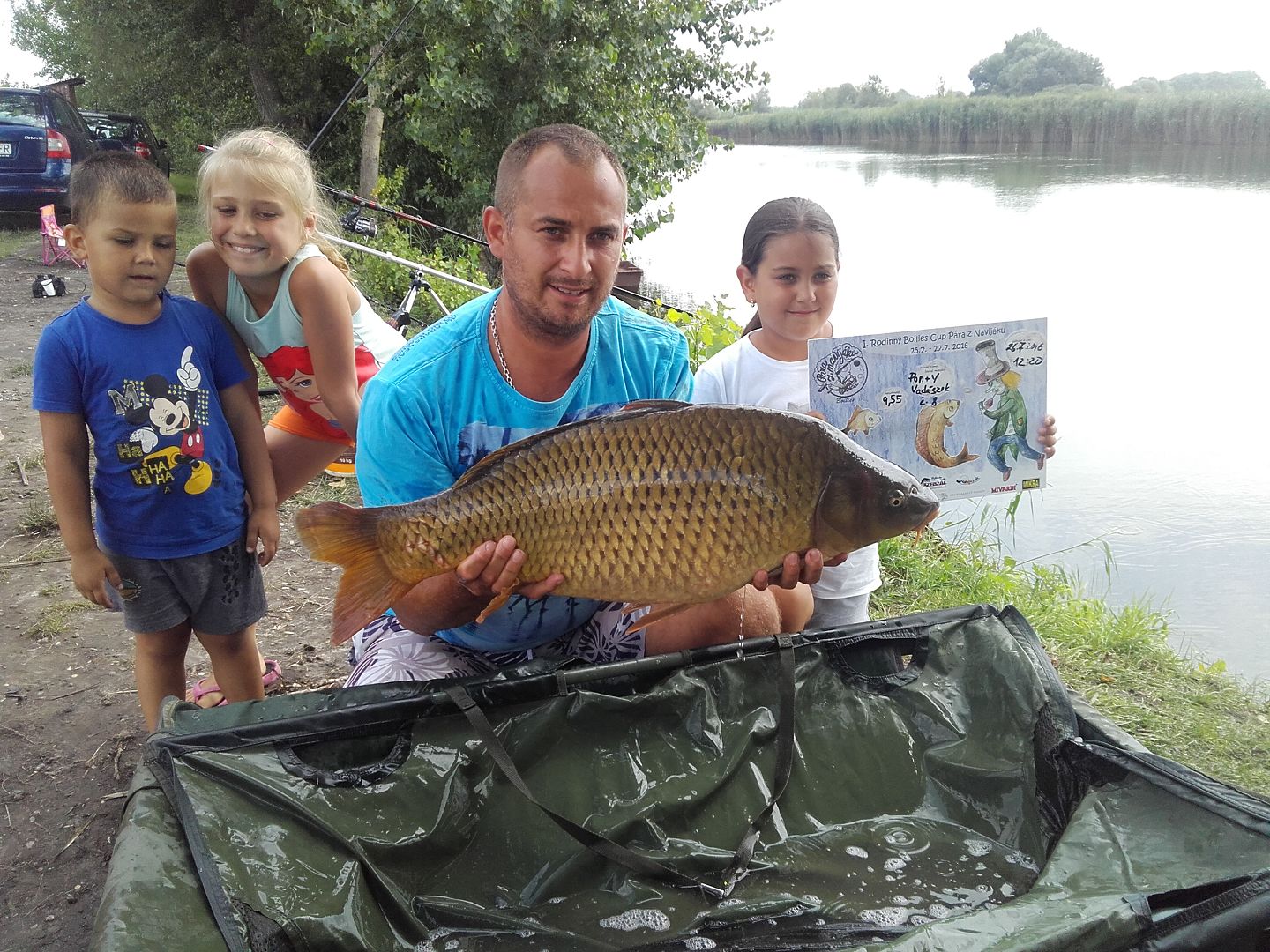 3. RODINNÝ BOILIES CUP PÁRA Z NAVIJÁKU