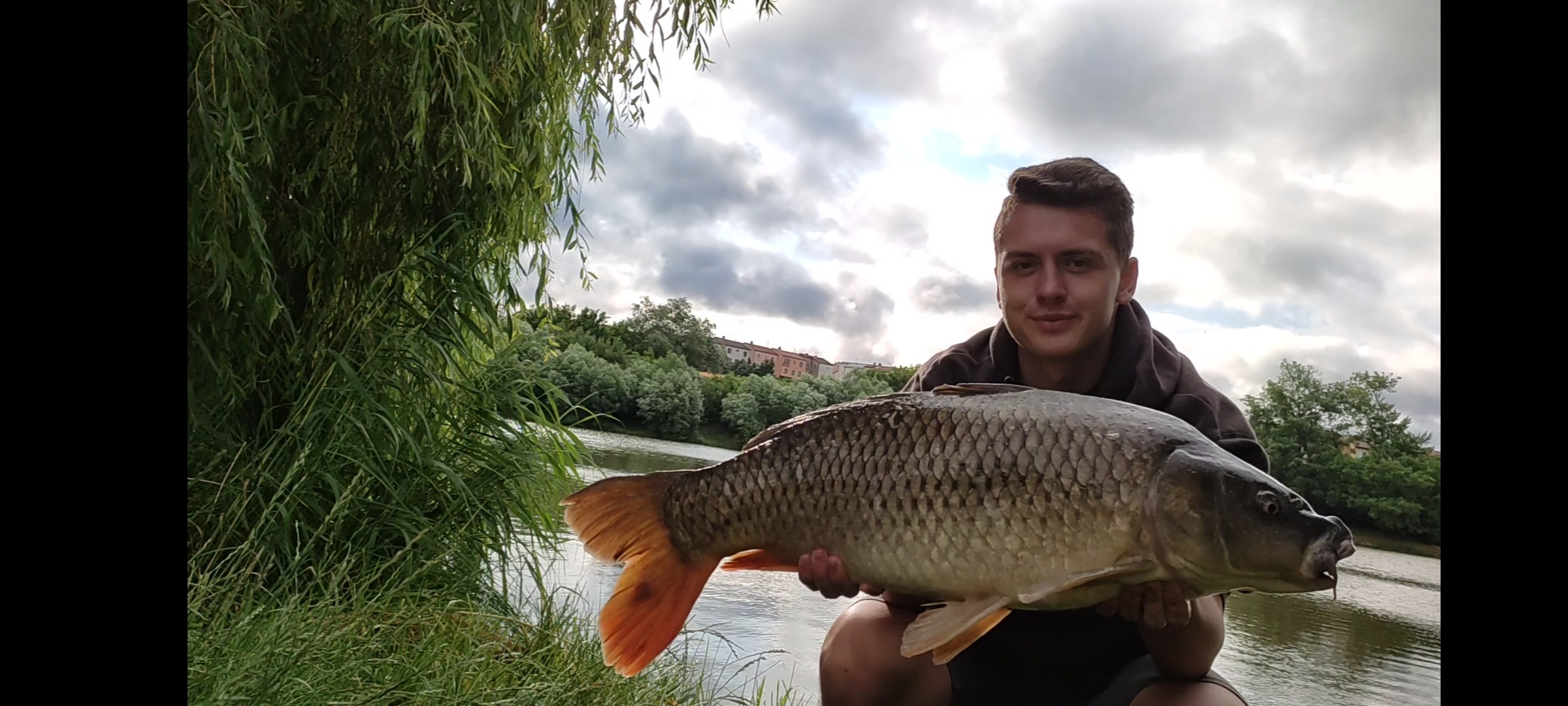 Patrik Hradil na svazové vodě bodoval