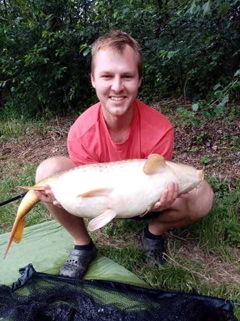 Krásný šupík z Labe