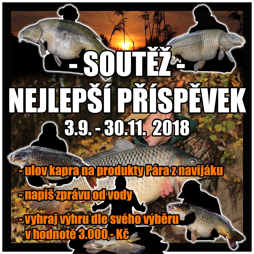 PODZIMNÍ SOUTĚŽ O NEJLEPŠÍ PŘÍSPĚVEK