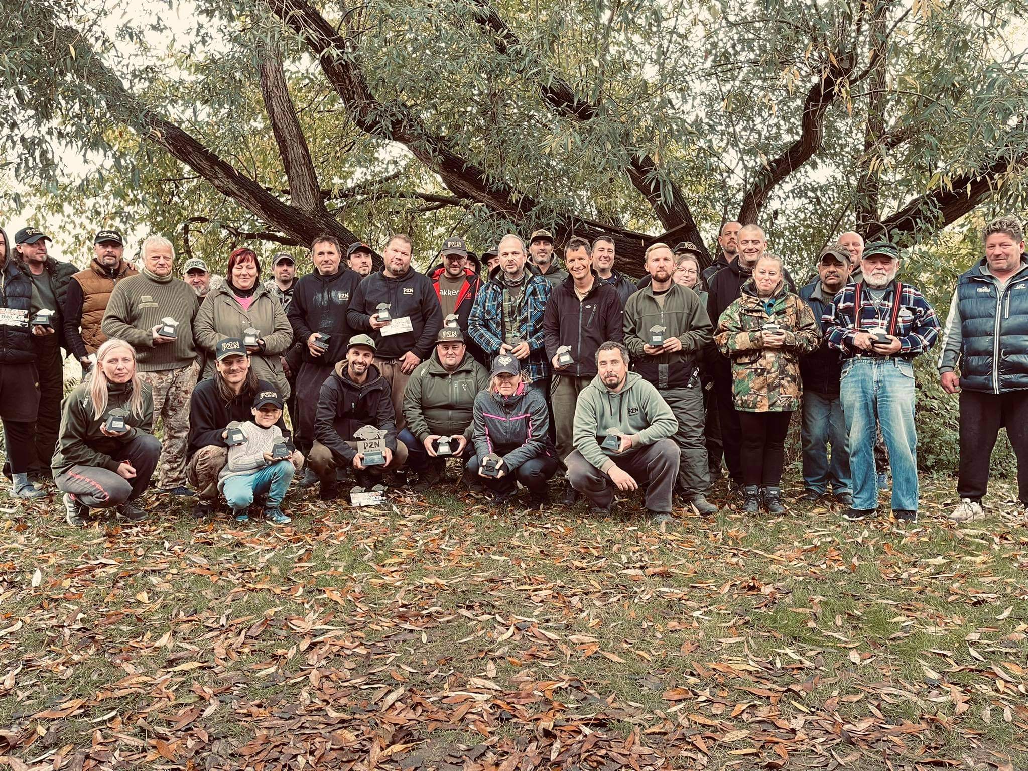 SRAZ PÁROLOVCŮ - JEZERO BOREK