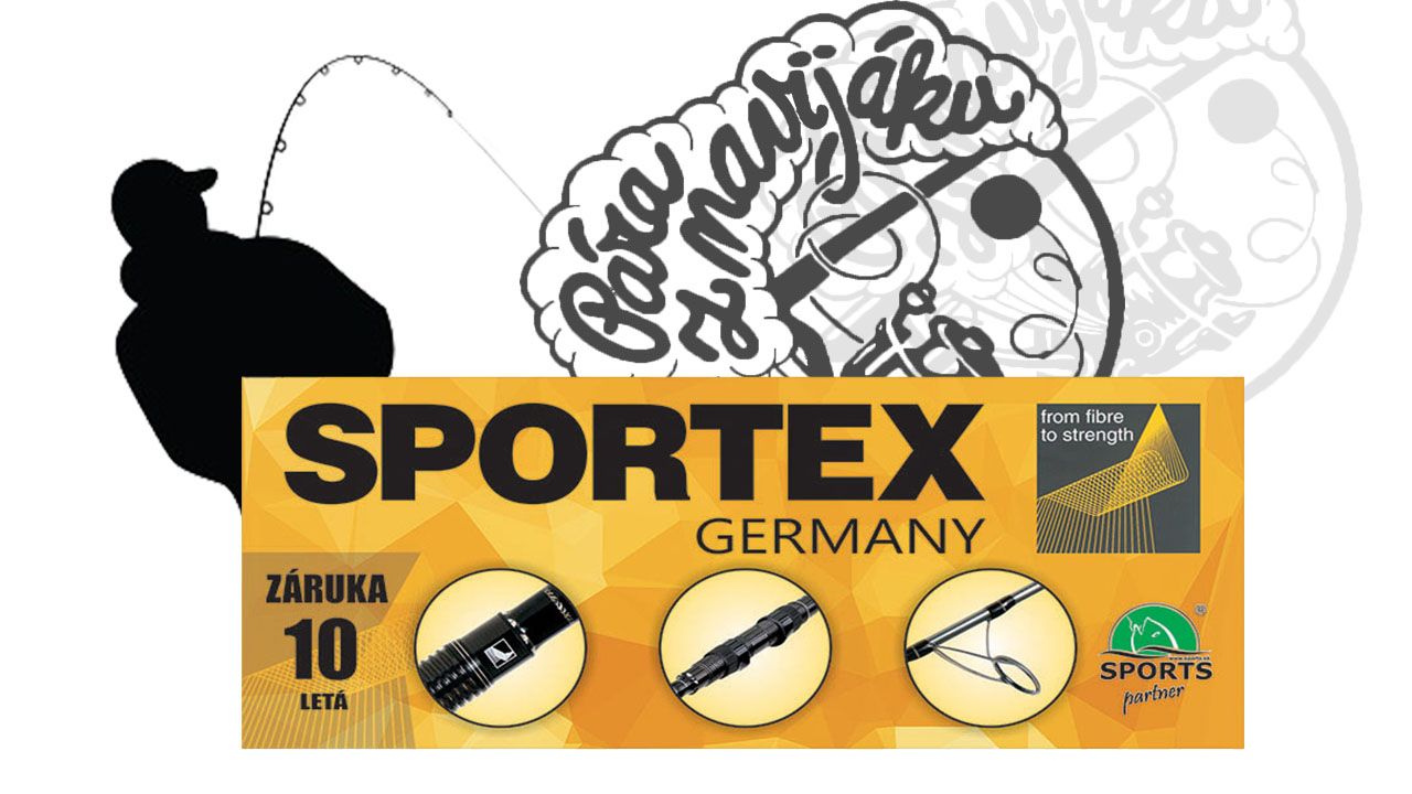 NEKOMPROMISNÍ PRUTY ZNAČKY SPORTEX JIŽ BRZY SKLADEM!