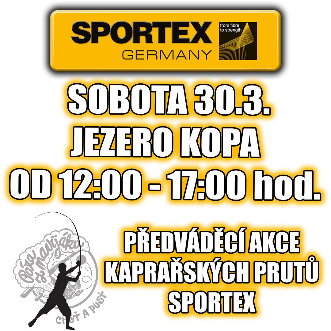 PŘEDVÁDĚCÍ AKCE SPORTEX