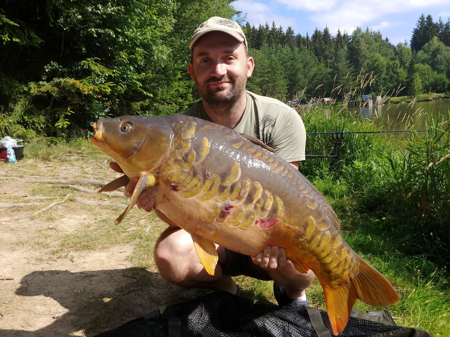 NA KOUZELNÉM RYBNÍČKU