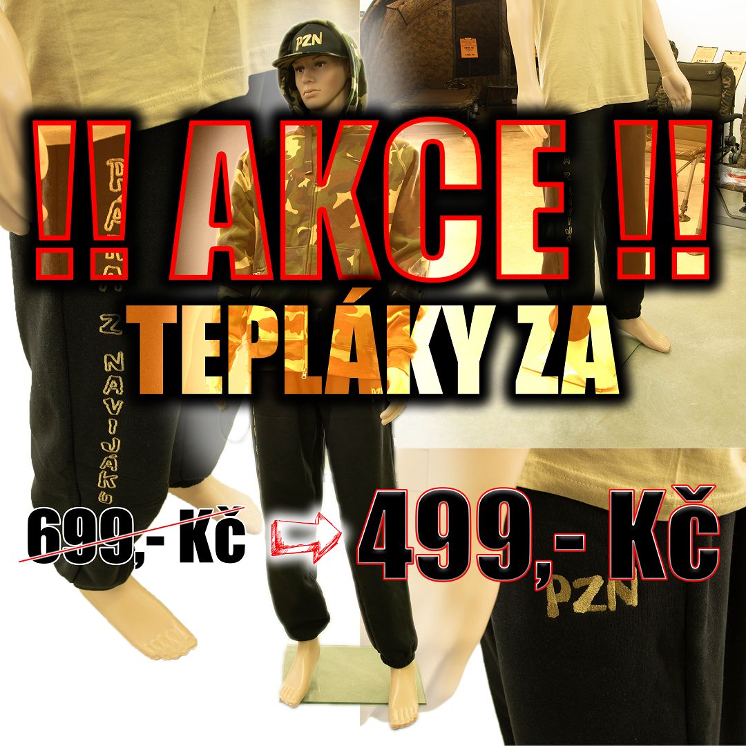 AKCE NA TEPLÁKY!
